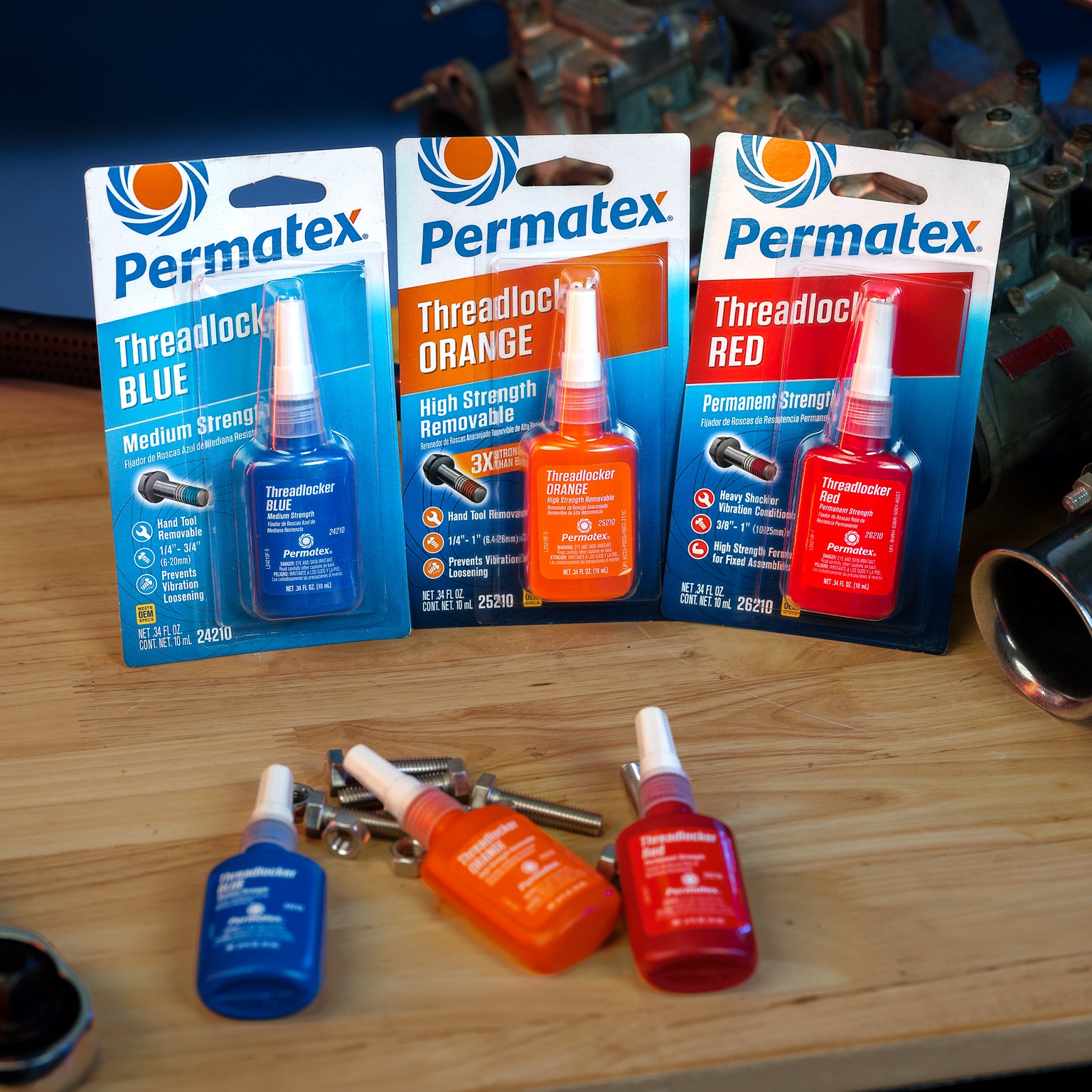 Permatex - Did you know we’ve just expanded our Threadlocker lineup ...