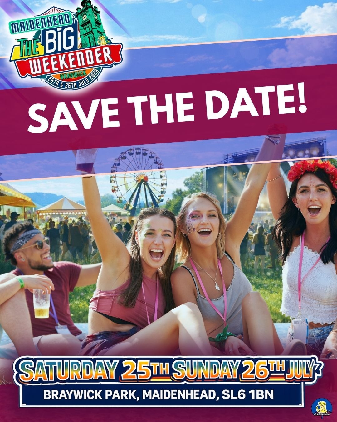 🚨 SAVE THE DATE! 🚨... - The Maidenhead Big Weekender | Facebook