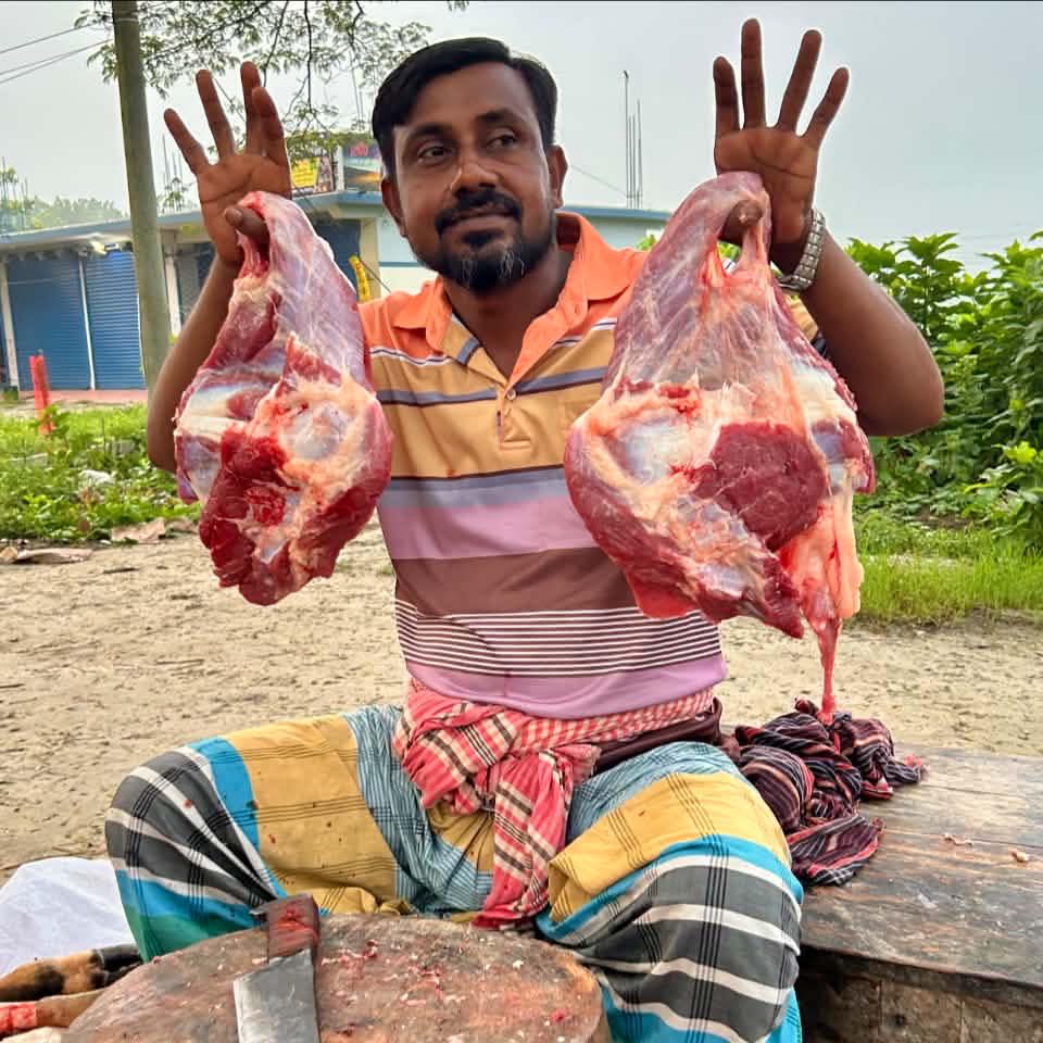 delicious beef meat cutting. | Meat cutting BD