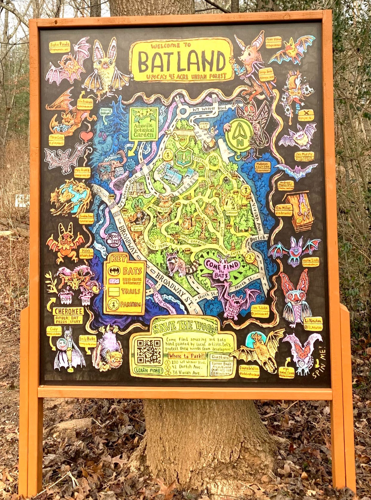 Save UNCA Woods - New surprises await in the UNCA woods...... | Facebook