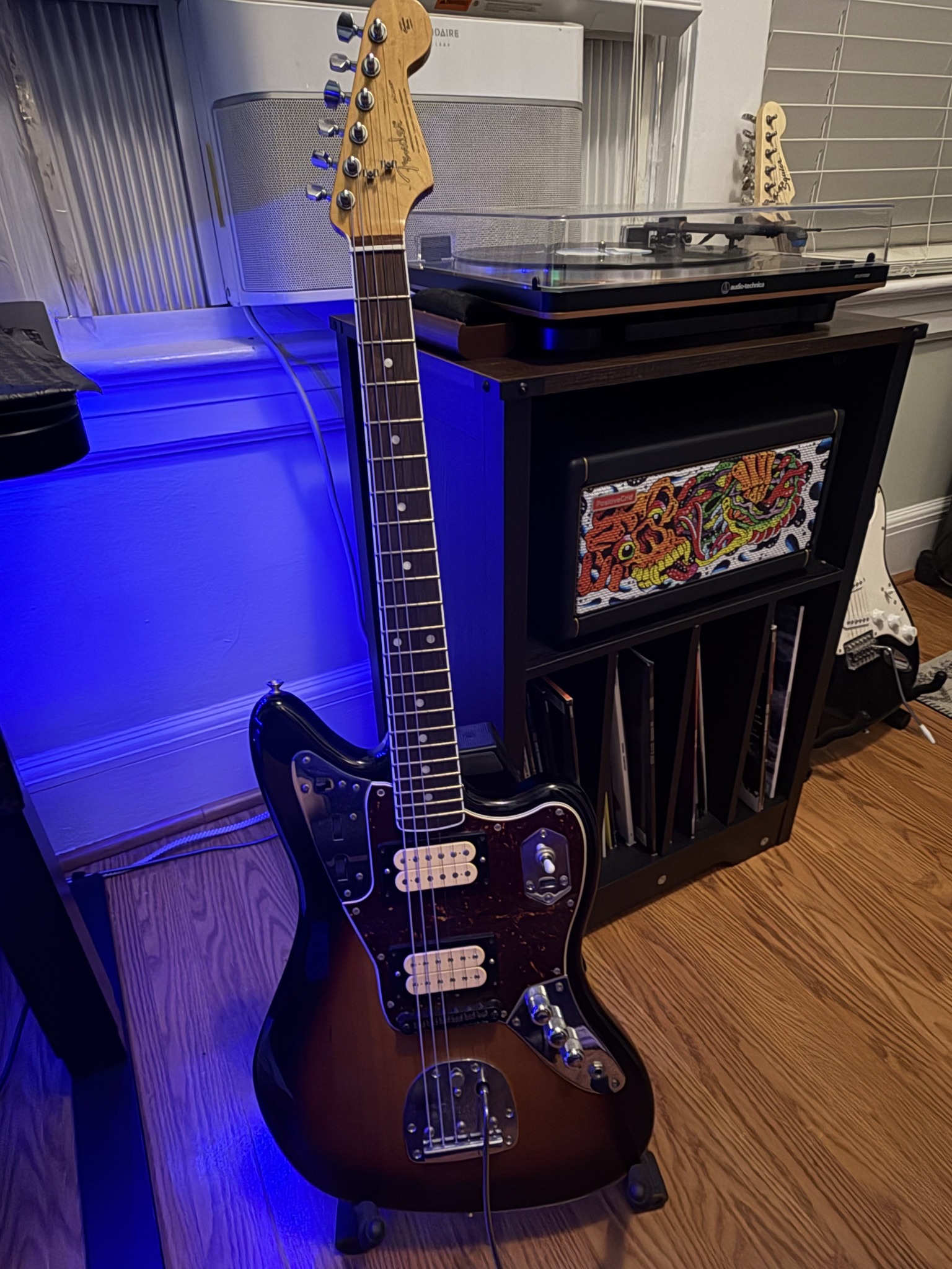 Fender Japan HJG-66KC Ikebe Limited Kurt Cobain Jaguar review