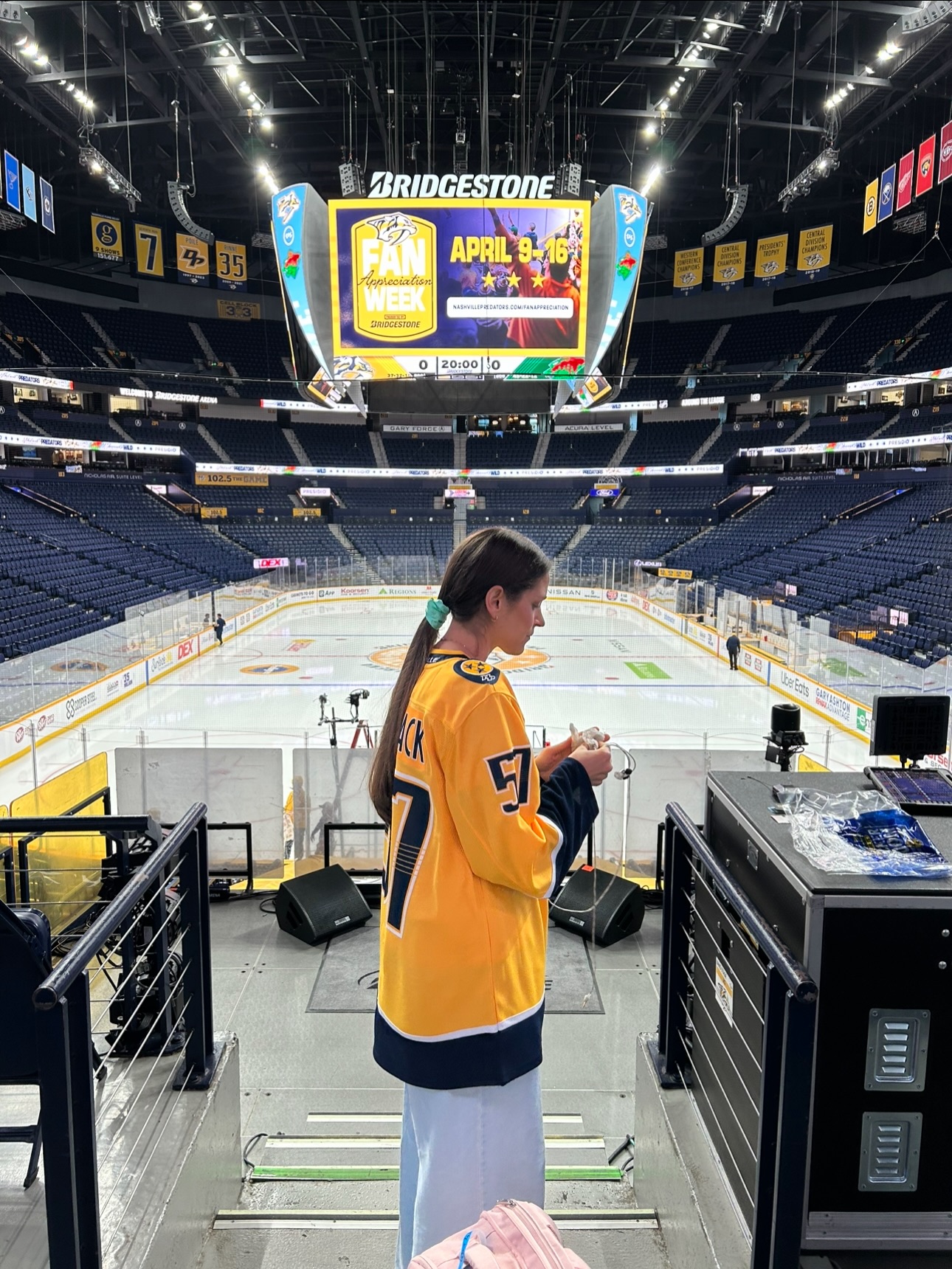 Performing at the biggest arena in Nashville was NOT on my 2026