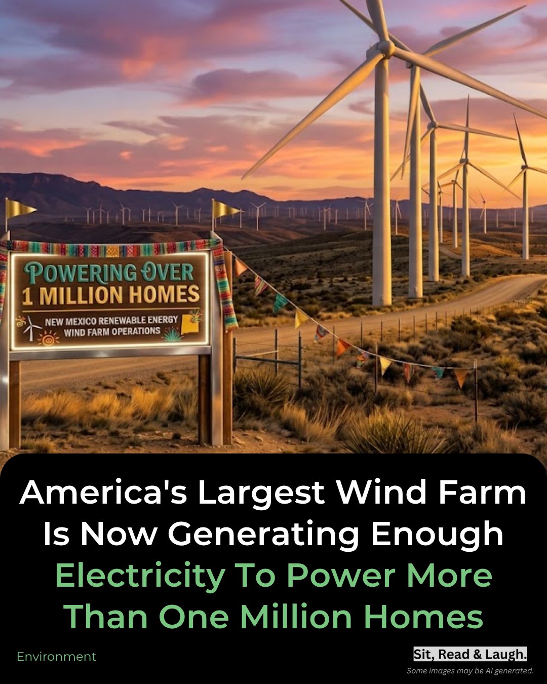 SunZia Wind Project in New Mexico starts commercial operation as