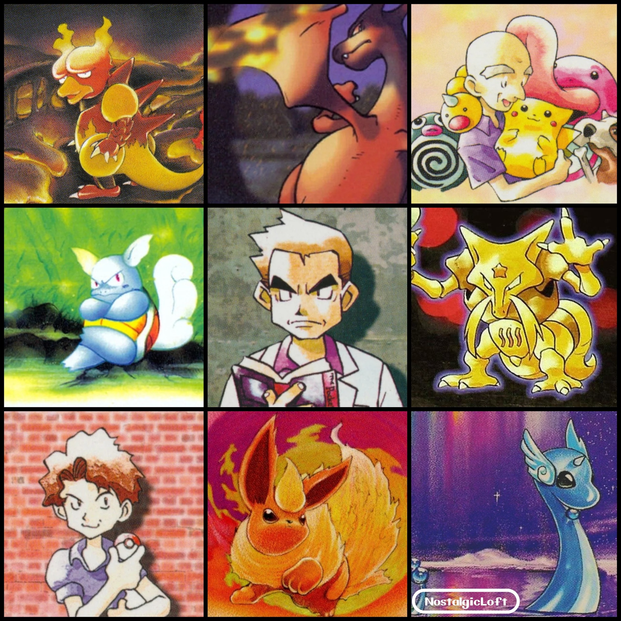 Pokémon 30th Anniversary Visual Artbooks (3 volumes / 1,480 pages