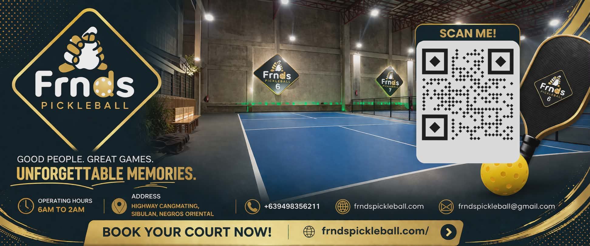 Frnds Pickleball | Sibulan