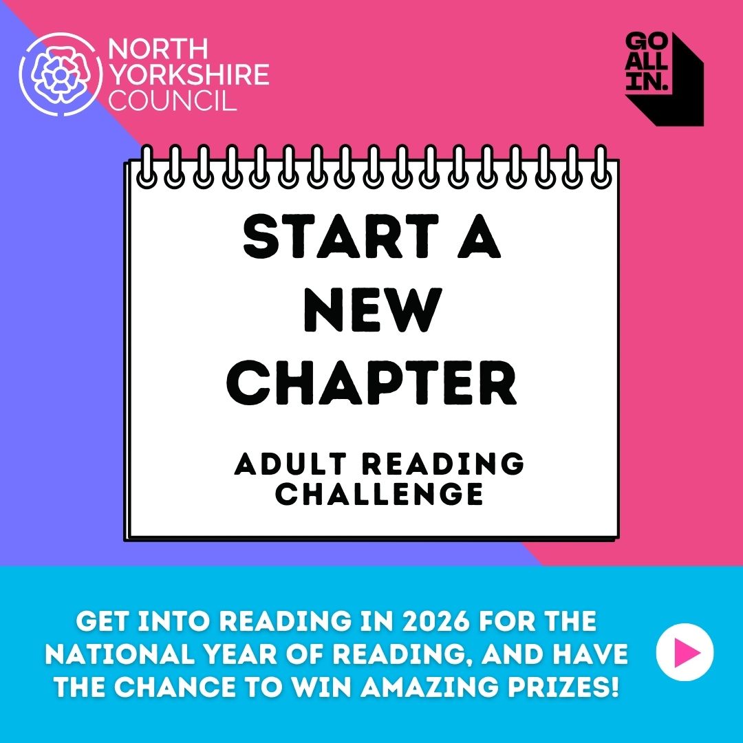Tadcaster - READY TO START A NEW CHAPTER? 📚 North Yorkshire Libraries ...