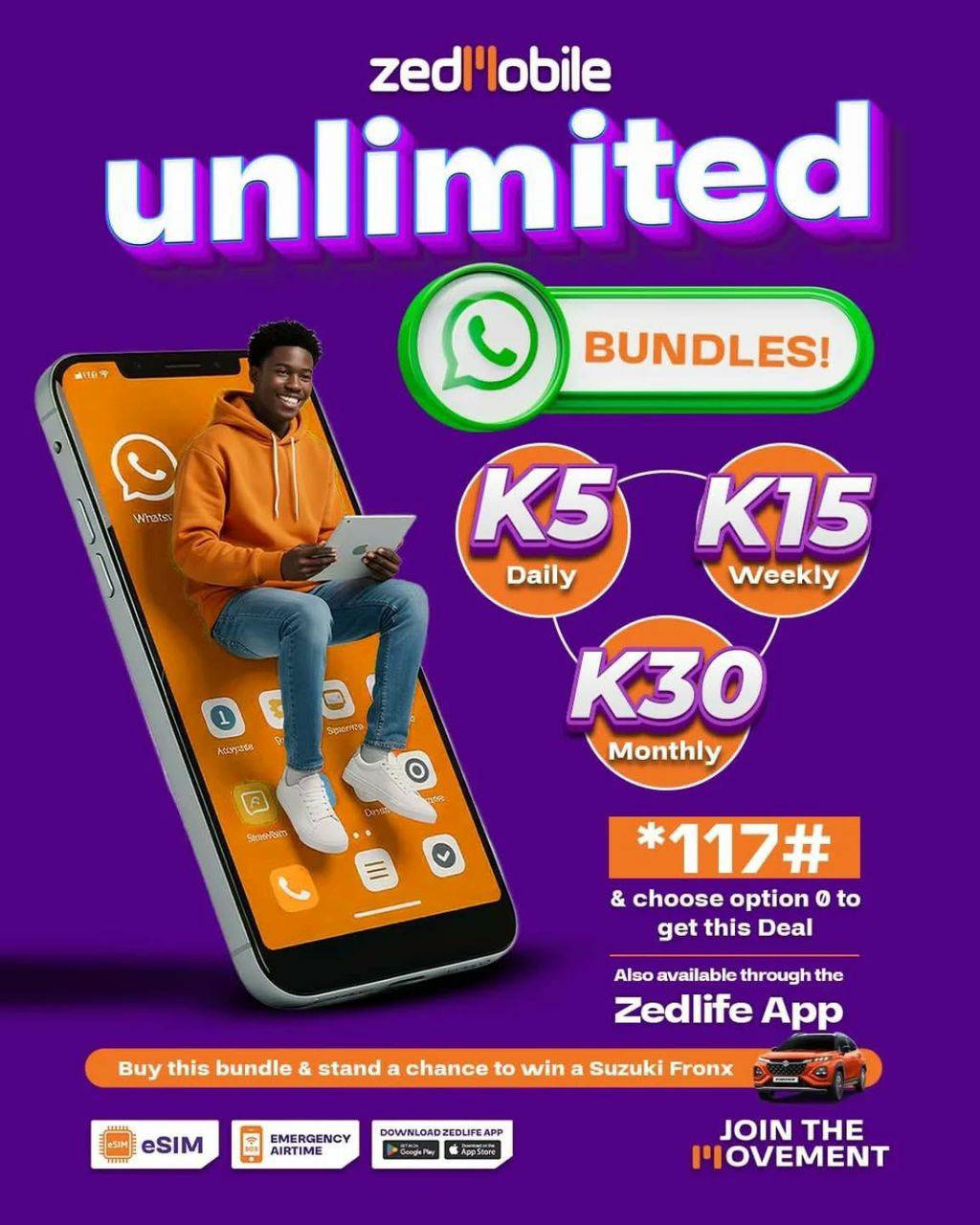 ZedMobile - Talk non-stop, text non-stop, WhatsApp non-stop! Get ...