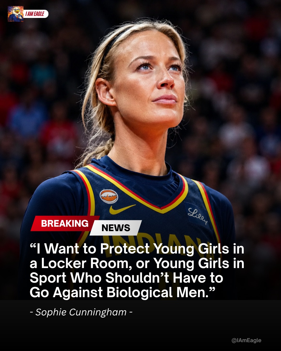 Sophie Cunningham Fires Back at Critics: 