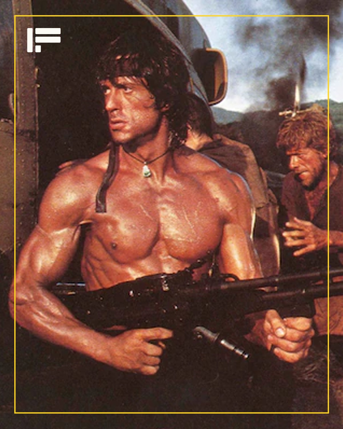 Informatify - The Producers Wanted Rambo to Die. Stallone Refused — and ...