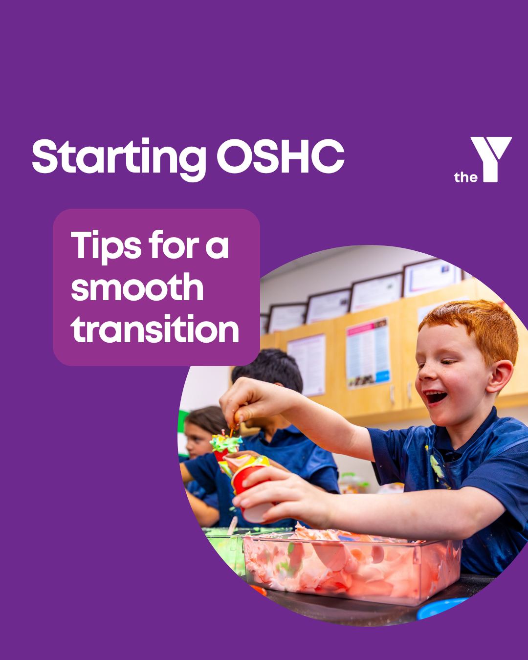 YMCA OSHC - Starting outside school hours care is an... | Facebook