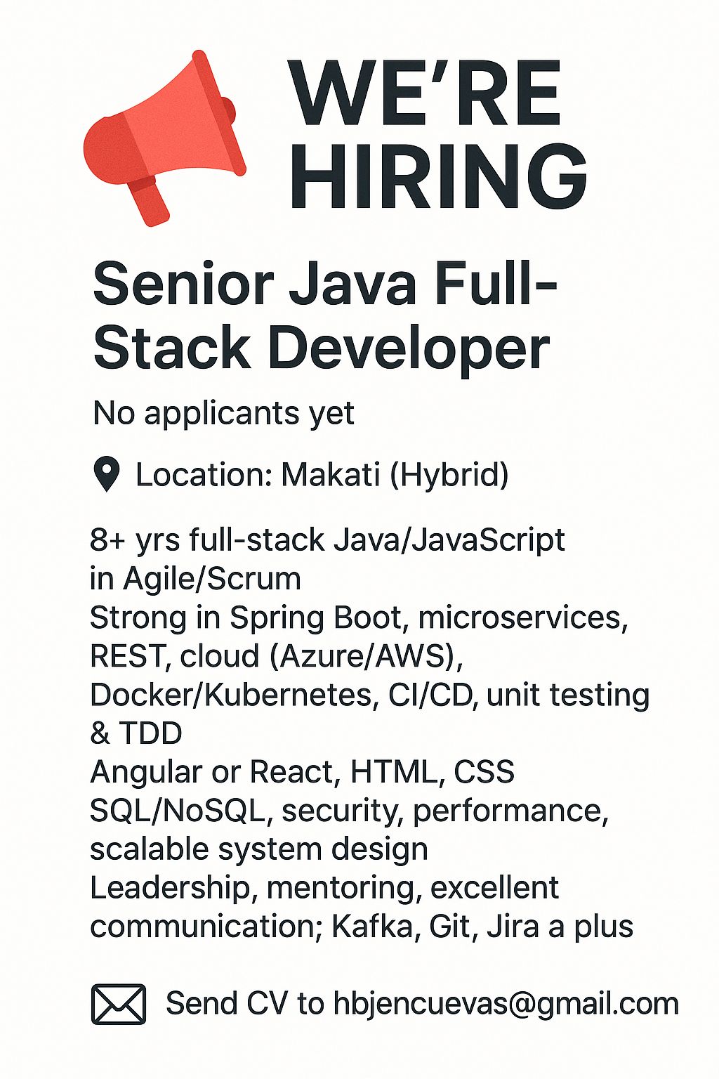 Java User Group Philippines | Facebook