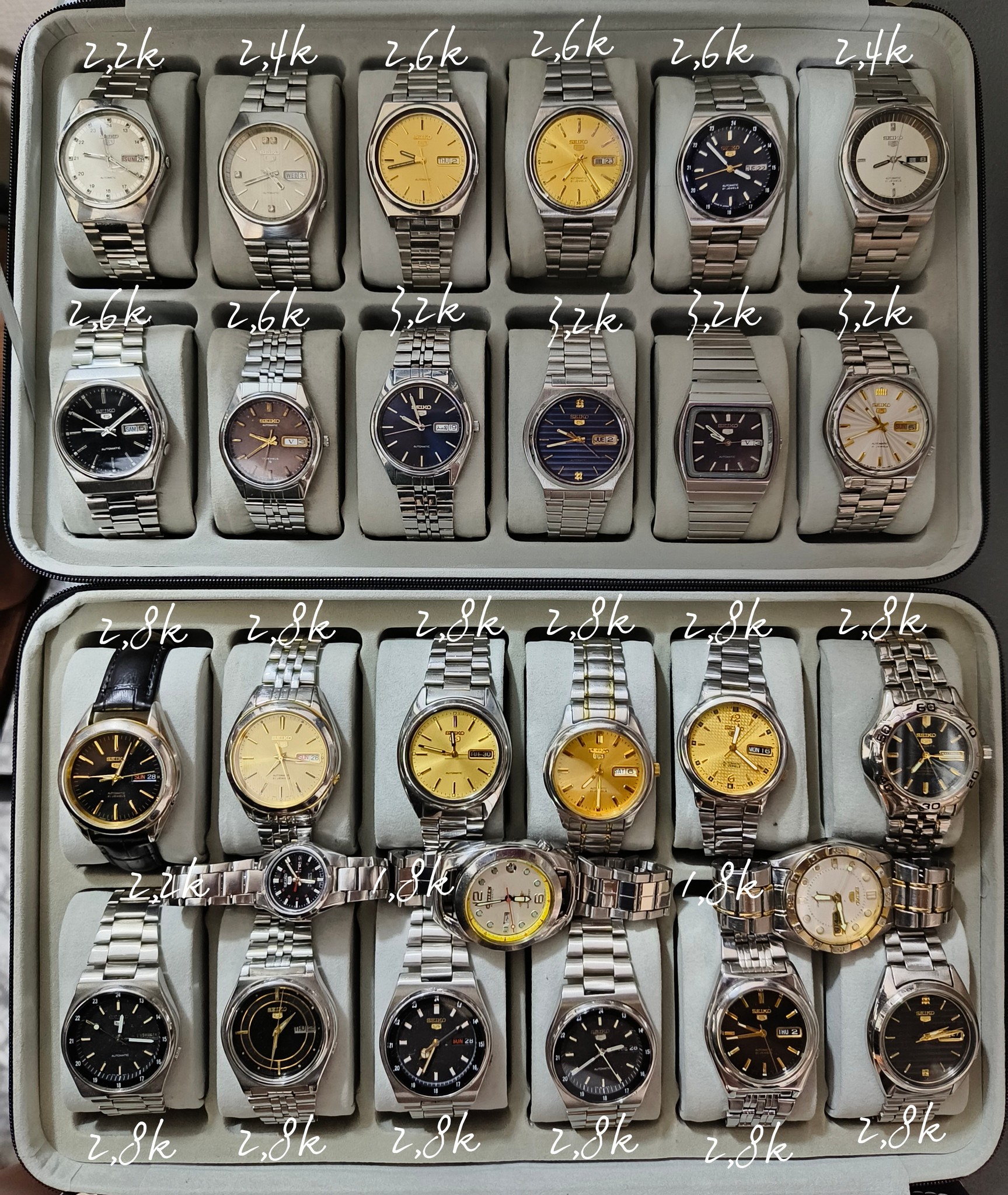 Limited stocks only🔥 All Original Vintage Seiko 5 Automatic