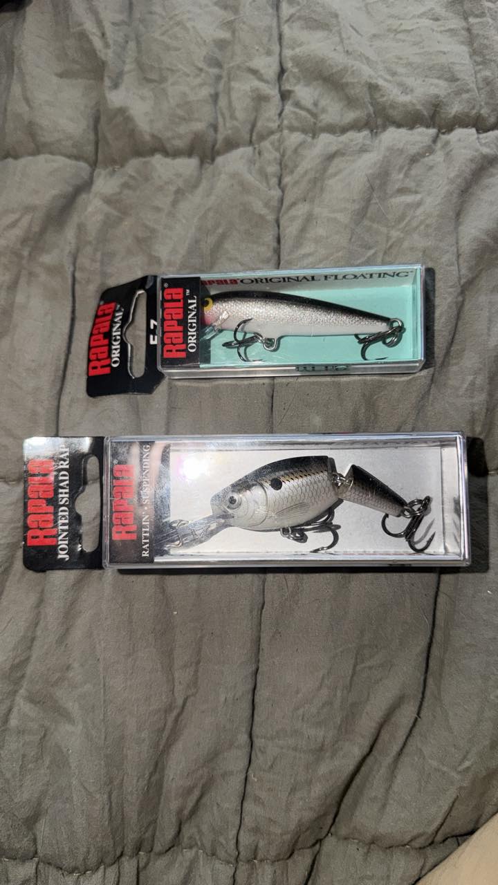 best rapala lures for night fishing ClapTail 110 Wounded minnow action is irresistible to trout Night Walleyes on the Flats