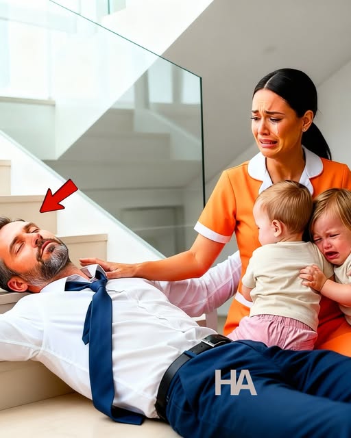 Contos - Ele fingiu estar inconsciente após cair da escada — o que a ...