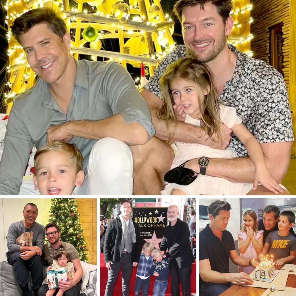 The Power - 40 Celebrity Couples Who Prove Two Dads Are Better Than One ...