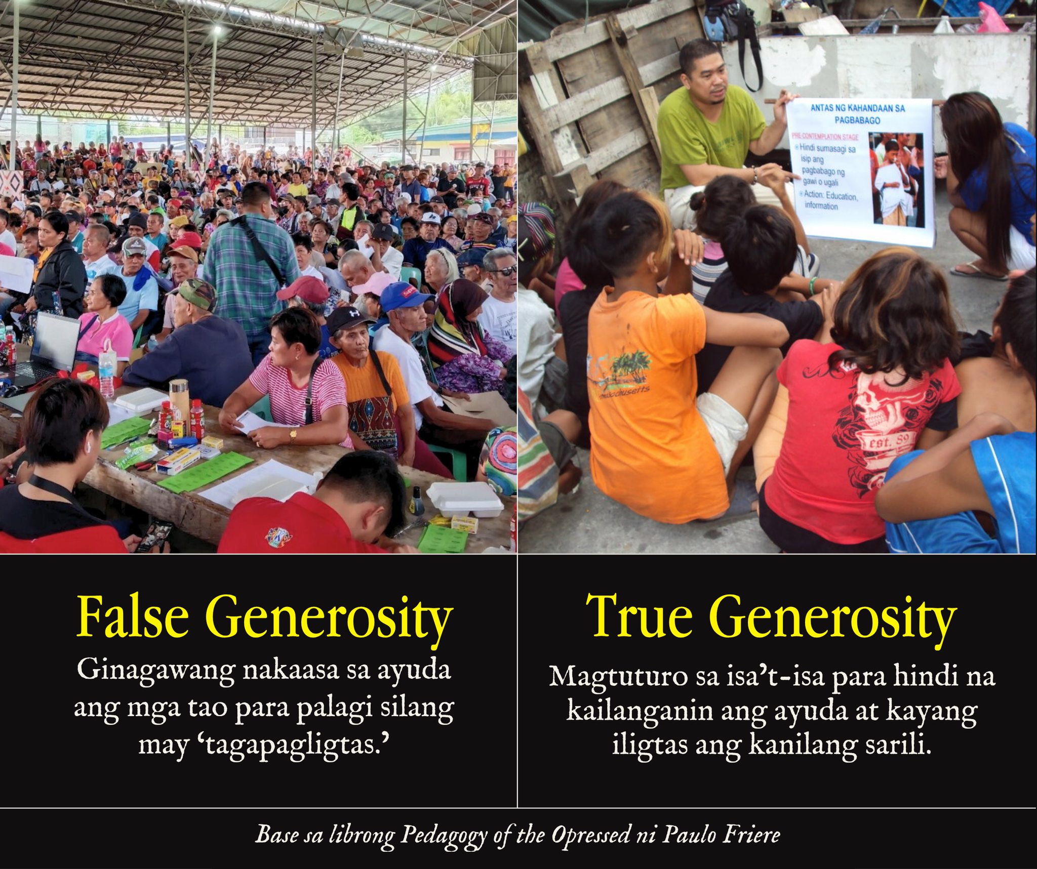 Nikka C. Gaddi - Naalala ko ang konsepto ng ‘false... | Facebook