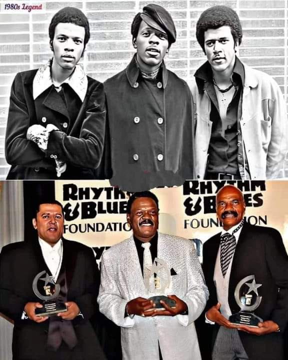 The Delfonics” Bottom center William “ Poogie” Hart , top right
