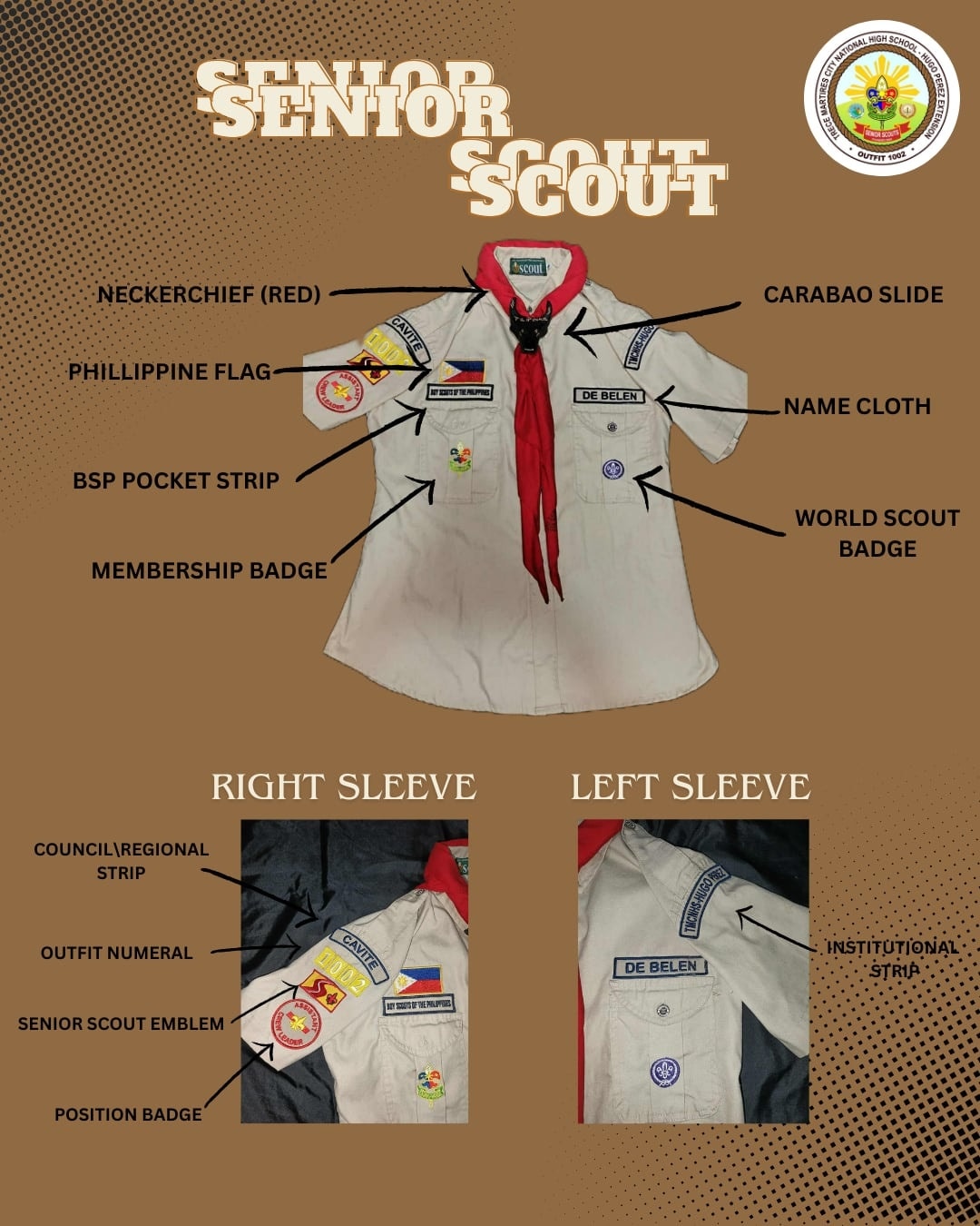 BSP - The Senior Scout uniform is a symbol of our commitment to the ...