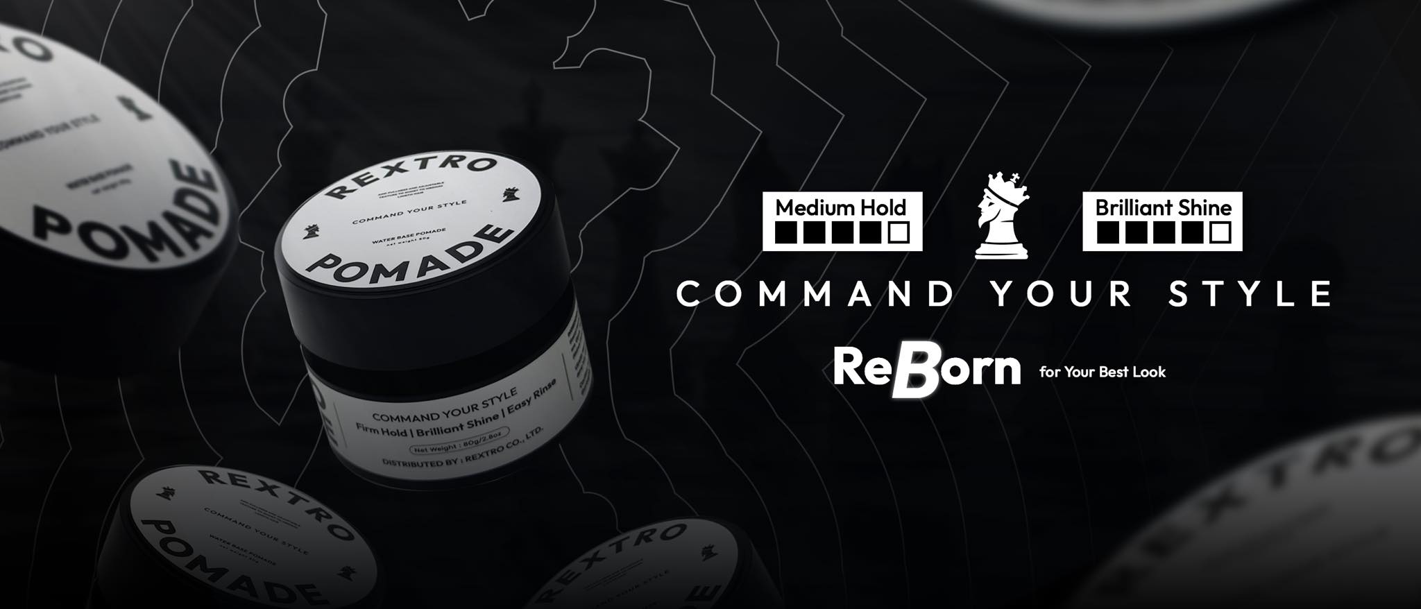Rextro pomade Myanmar