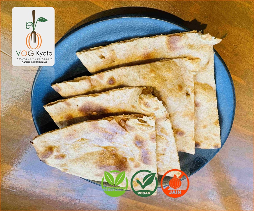 VOG - Roti Next on our menu is 