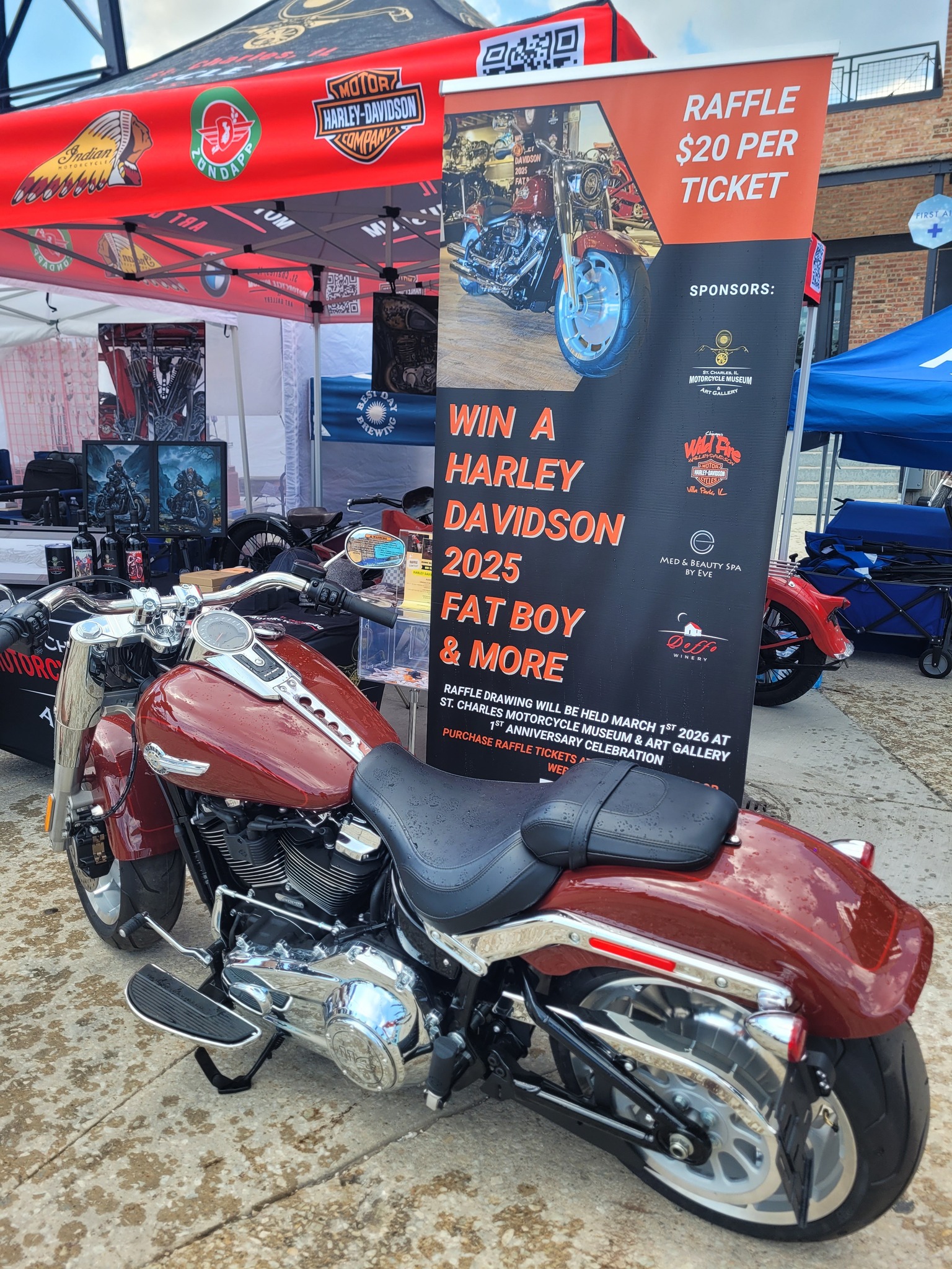 St. Charles Motorcycle Museum & Art Gallery | Saint Charles IL