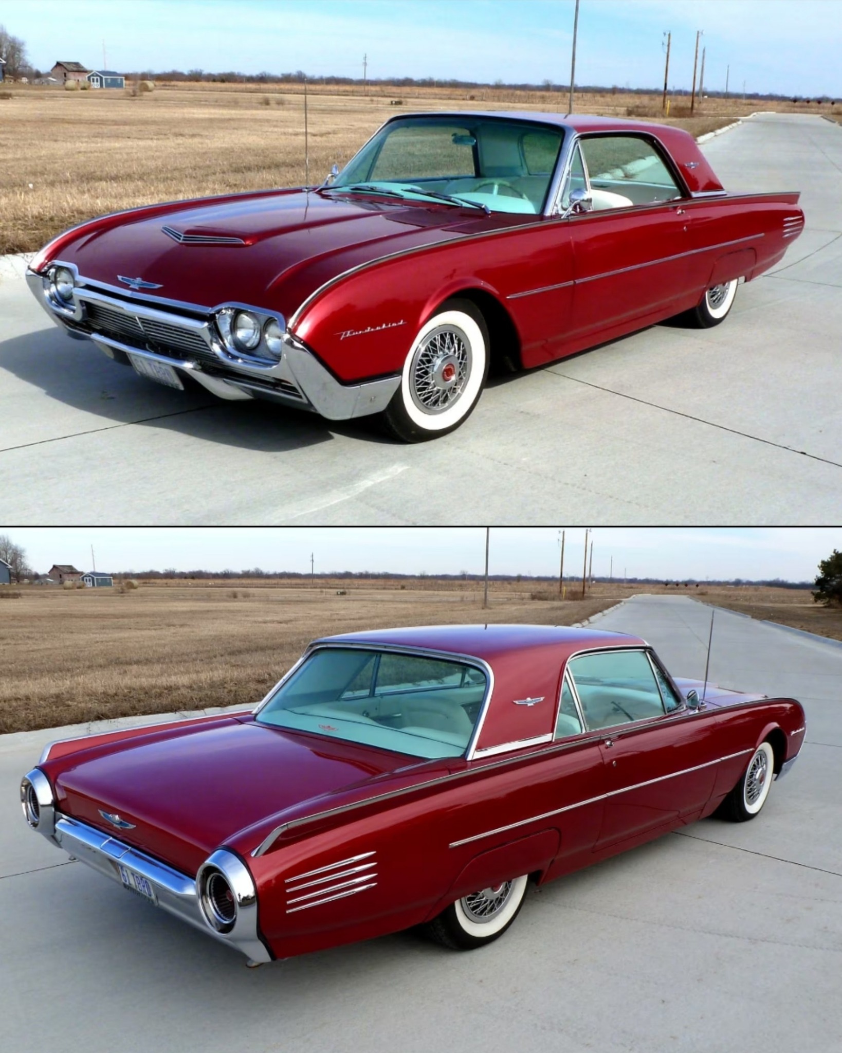 1961 Ford Thunderbird The 