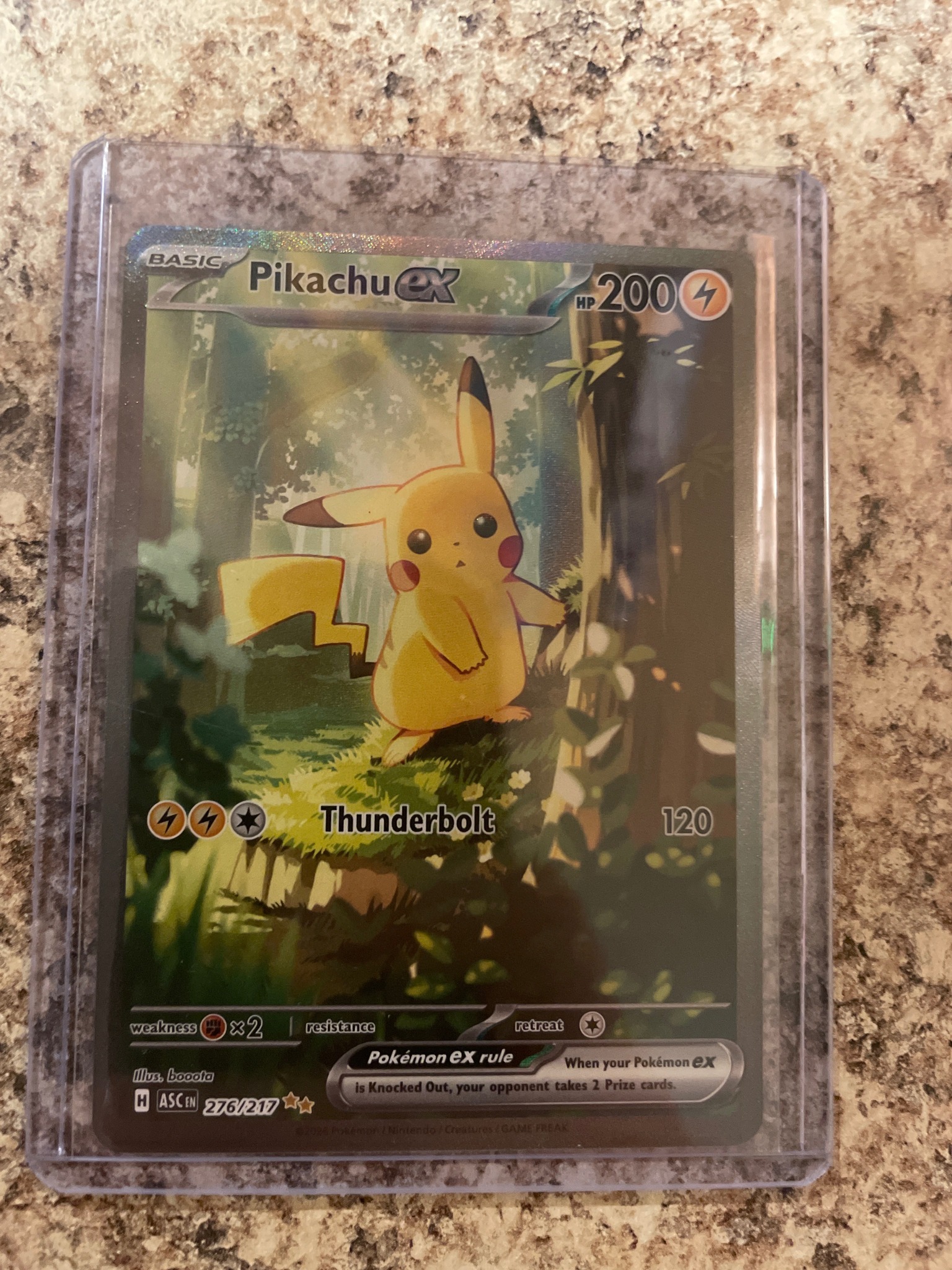 pikachu ex pokemon card value - 063/193 Hyper Rare Retreat cost Pikachu Ex Card from Pokémon