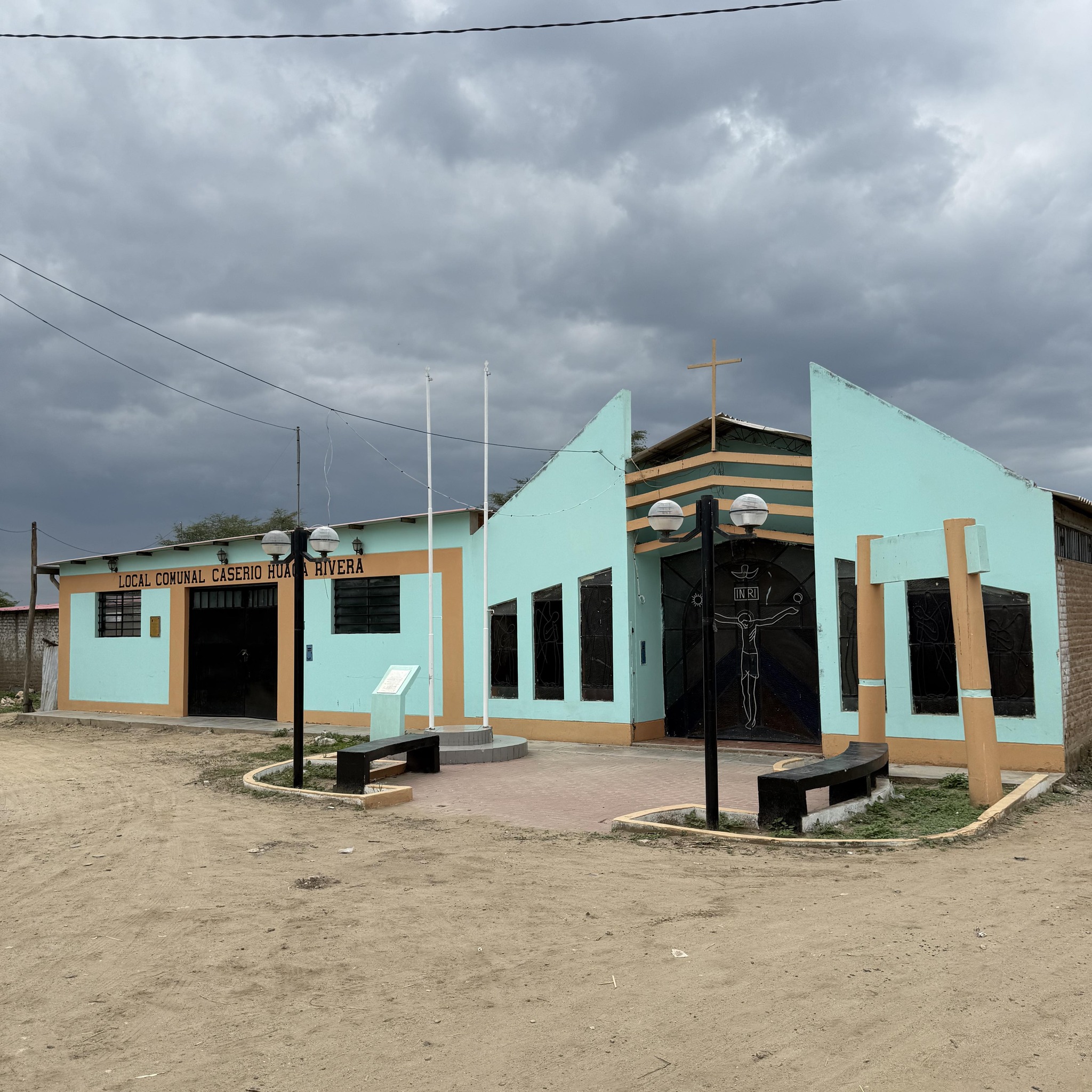 El Río Motupe recorre el distrito de Pacora dando vida a sus tierras y ...