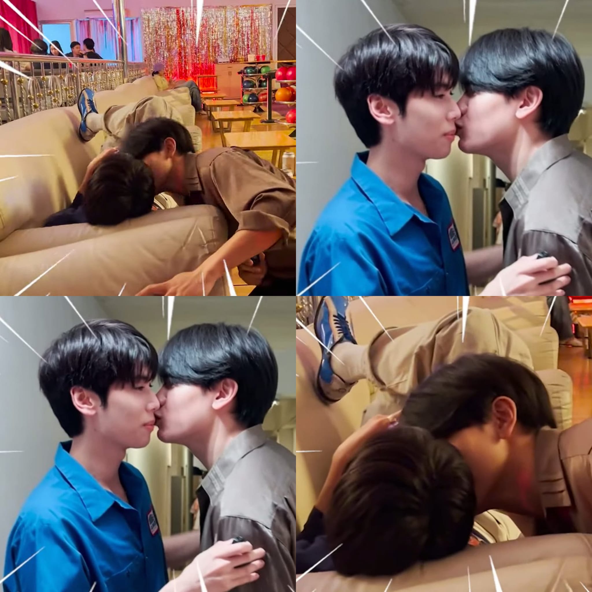 JoongDunk at LOL Fanfest through the years: 2023 ➞ 2024 ➞ 2025 