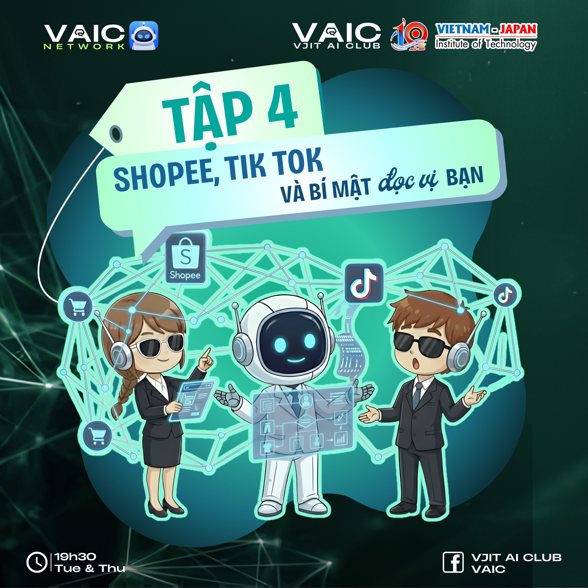 [🧠 VAIC NETWORK – Góc AI] 💹 AI... - VJIT AI Club - VAIC | Facebook