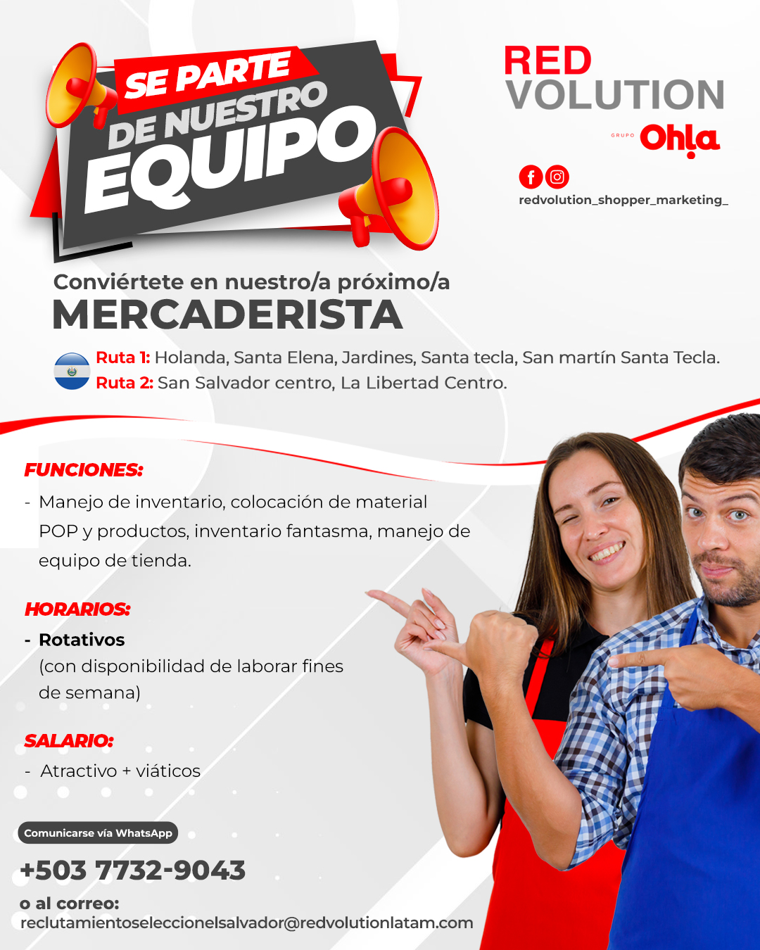 Redvolution El Salvador | San Salvador