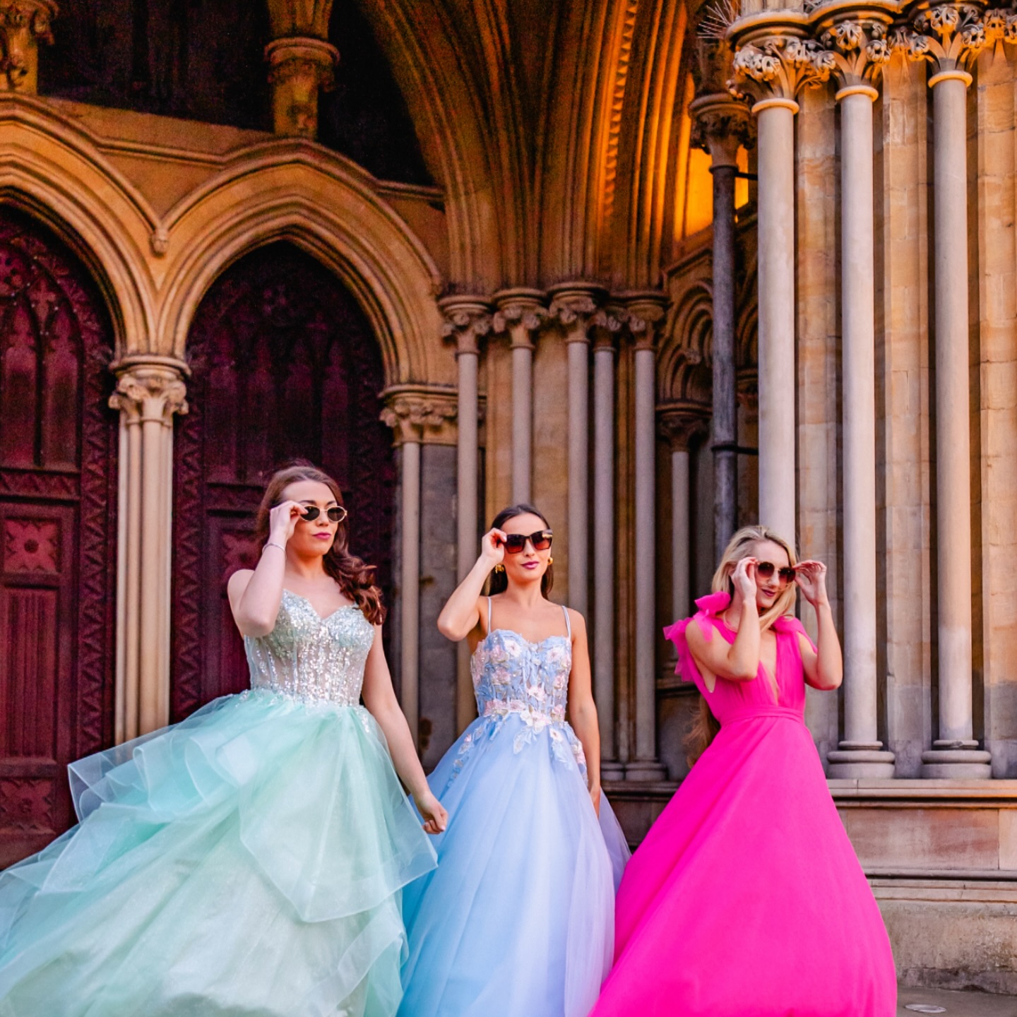 Enchanted - Sunglasses on. Dreams at the ready. These princesses mean ...