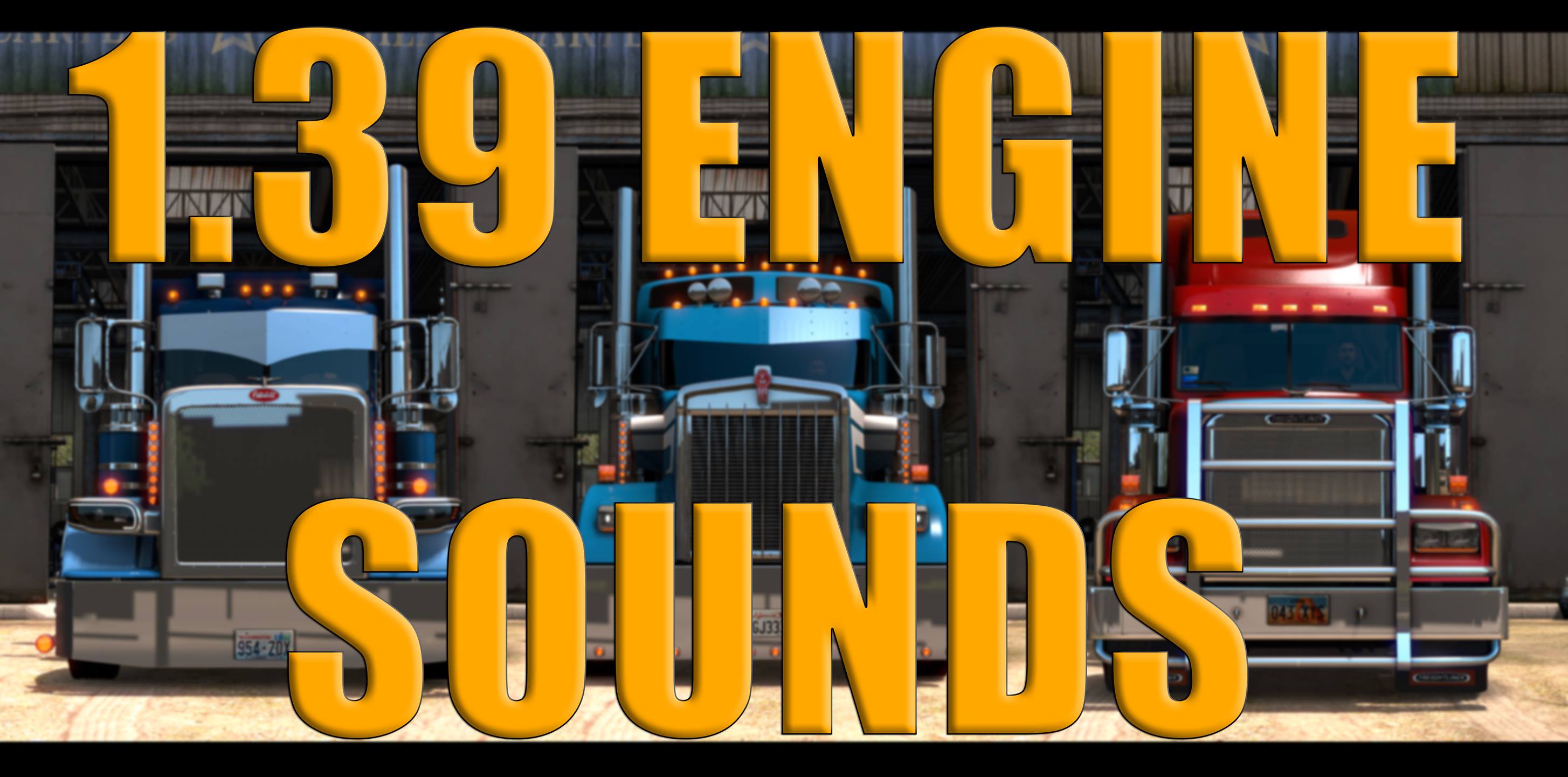 Updates for ALL ATS trucks with... - Produced by jon-ruda