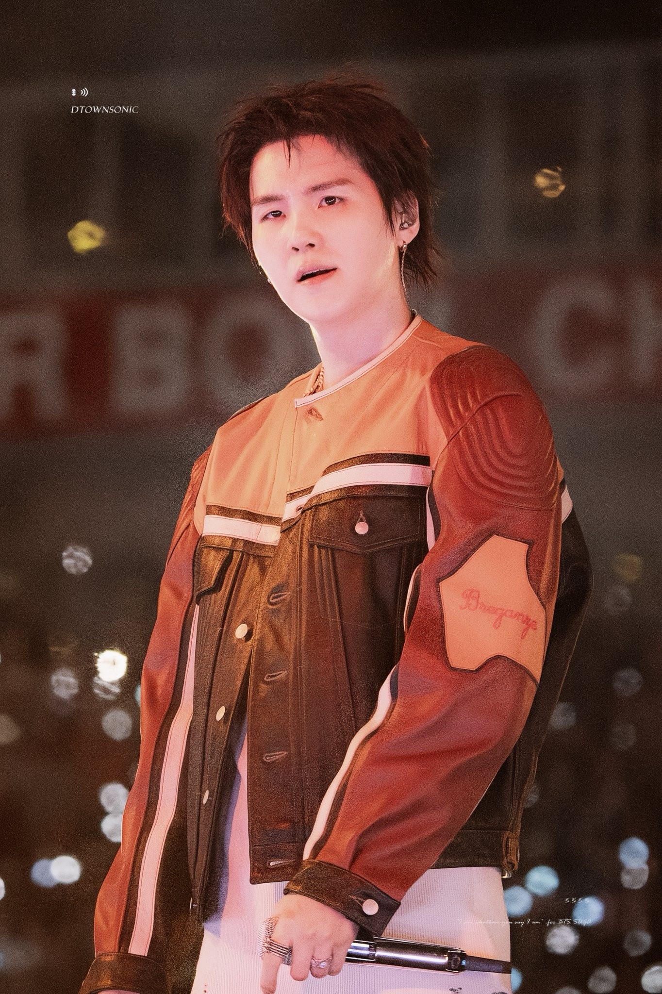 D 1 & D 2 BTS ARIRANG WORLD TOUR in Tampa. SUGA pic #SUGA #YOONGI #BTS