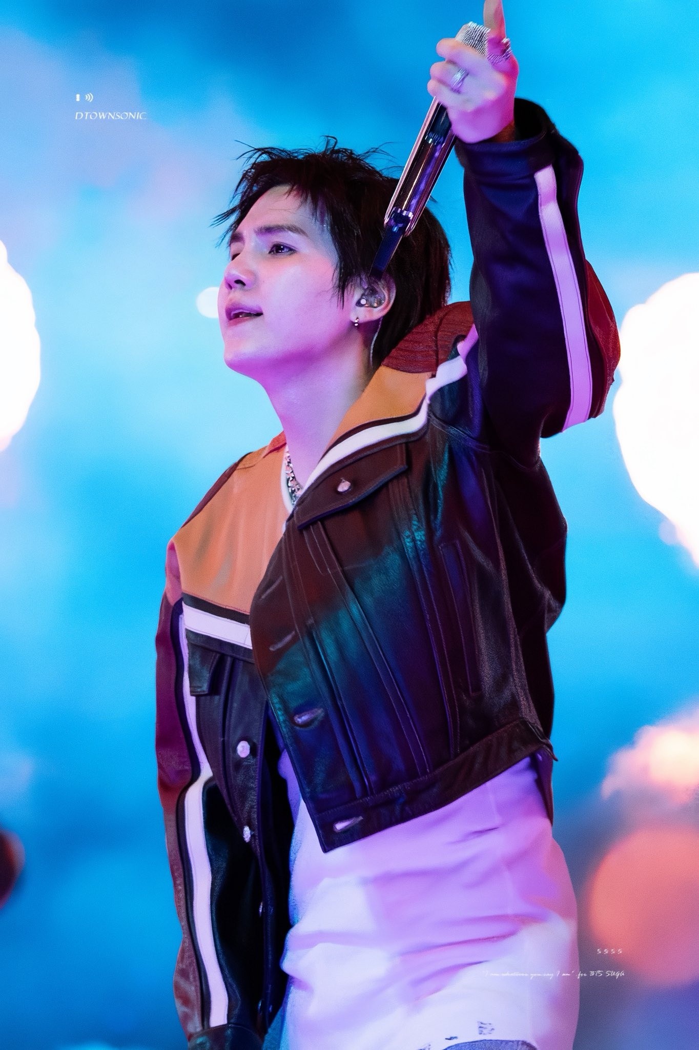 D 1 & D 2 BTS ARIRANG WORLD TOUR in Tampa. SUGA pic #SUGA #YOONGI #BTS