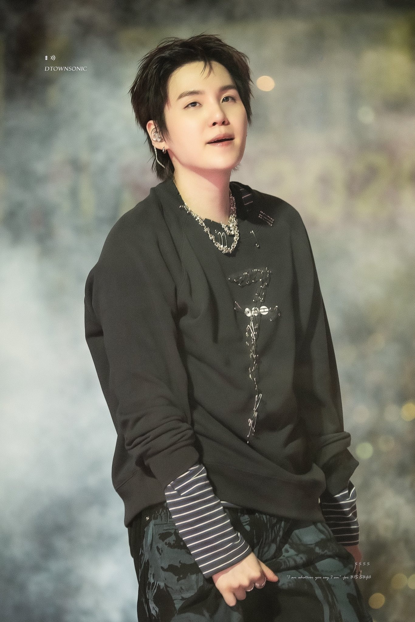 D 1 & D 2 BTS ARIRANG WORLD TOUR in Tampa. SUGA pic #SUGA #YOONGI #BTS