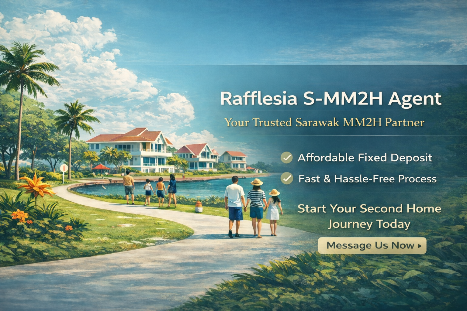 Rafflesia SMM2H | Kuching