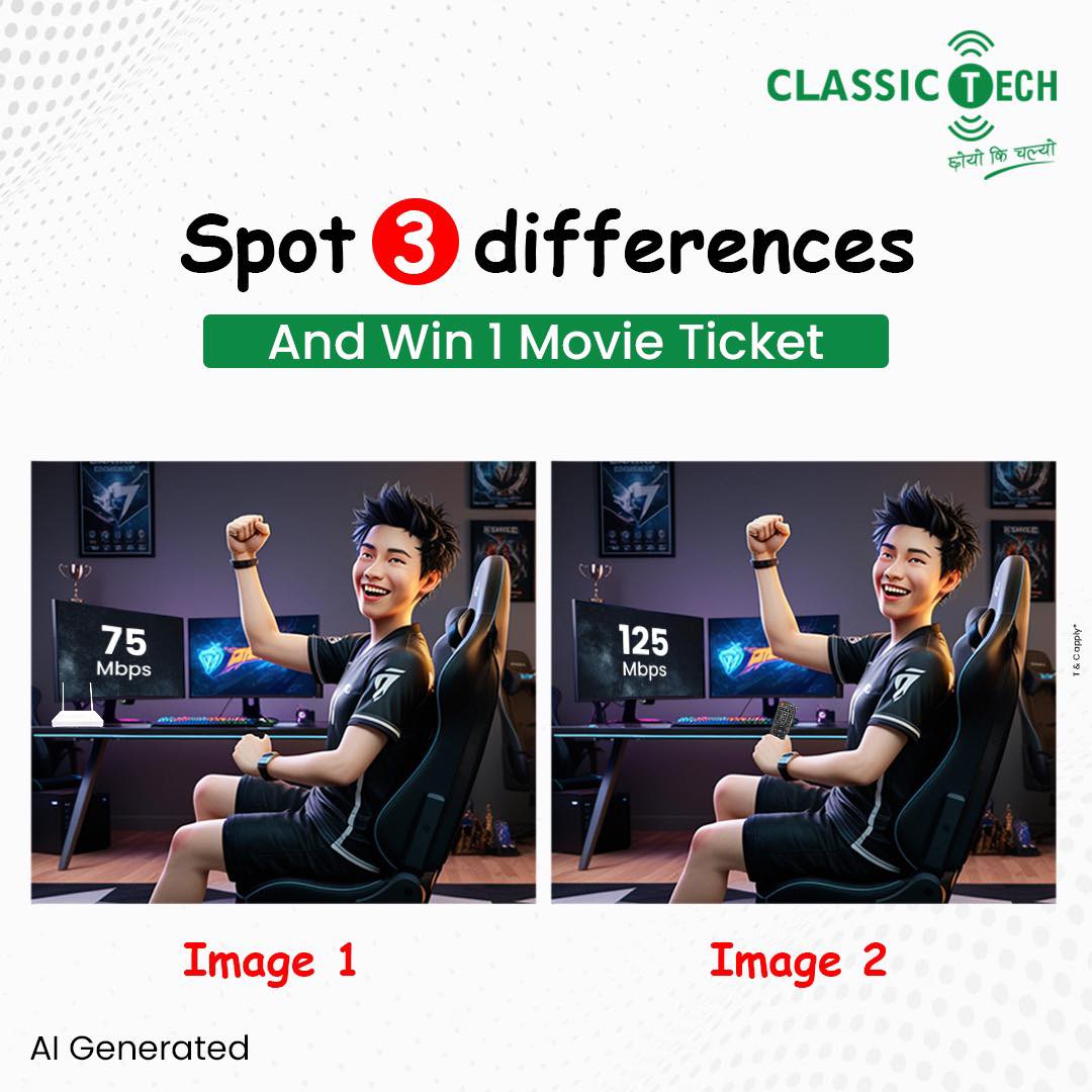 Classic Tech Internet | Kathmandu