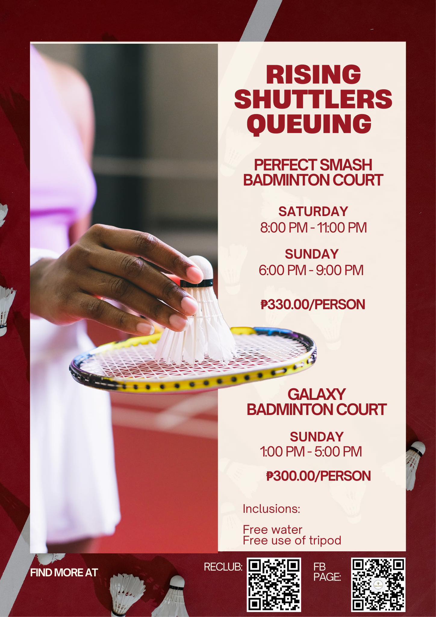 Manila Badminton Courts, Queueing and Training | 🏸 RISING SHUTTLERS ...