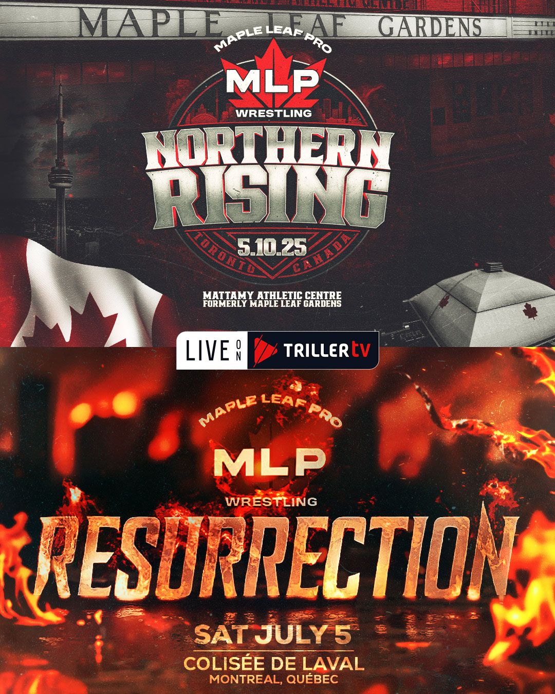 MAPLE LEAF PRO is heading to... - MAPLE LEAF PRO Wrestling | Facebook