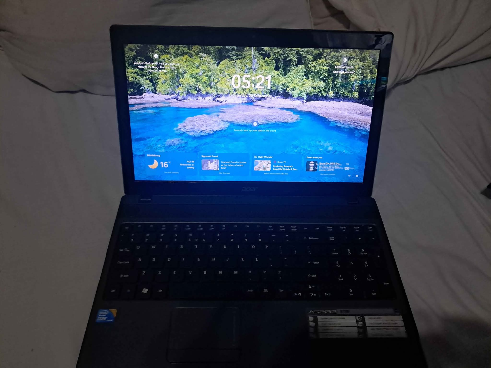 Écran LCD Acer Aspire N18Q13 15.6 Pouces 1366x768 - Connecteur 30 Broches - Neuf