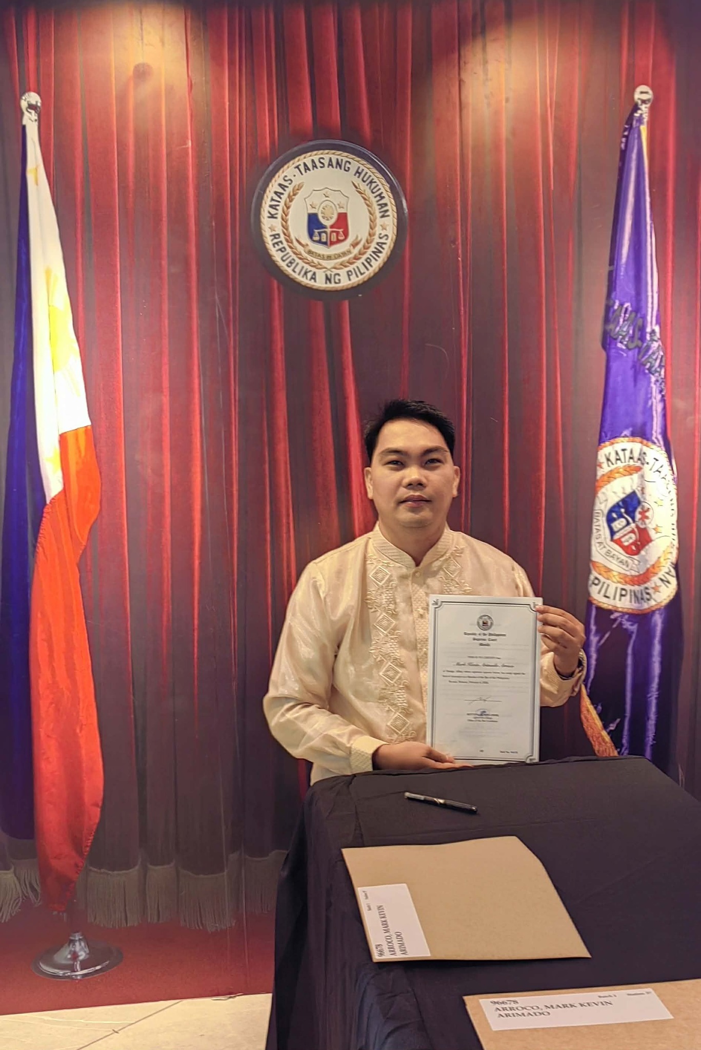Atty Mark Kevin Arroco