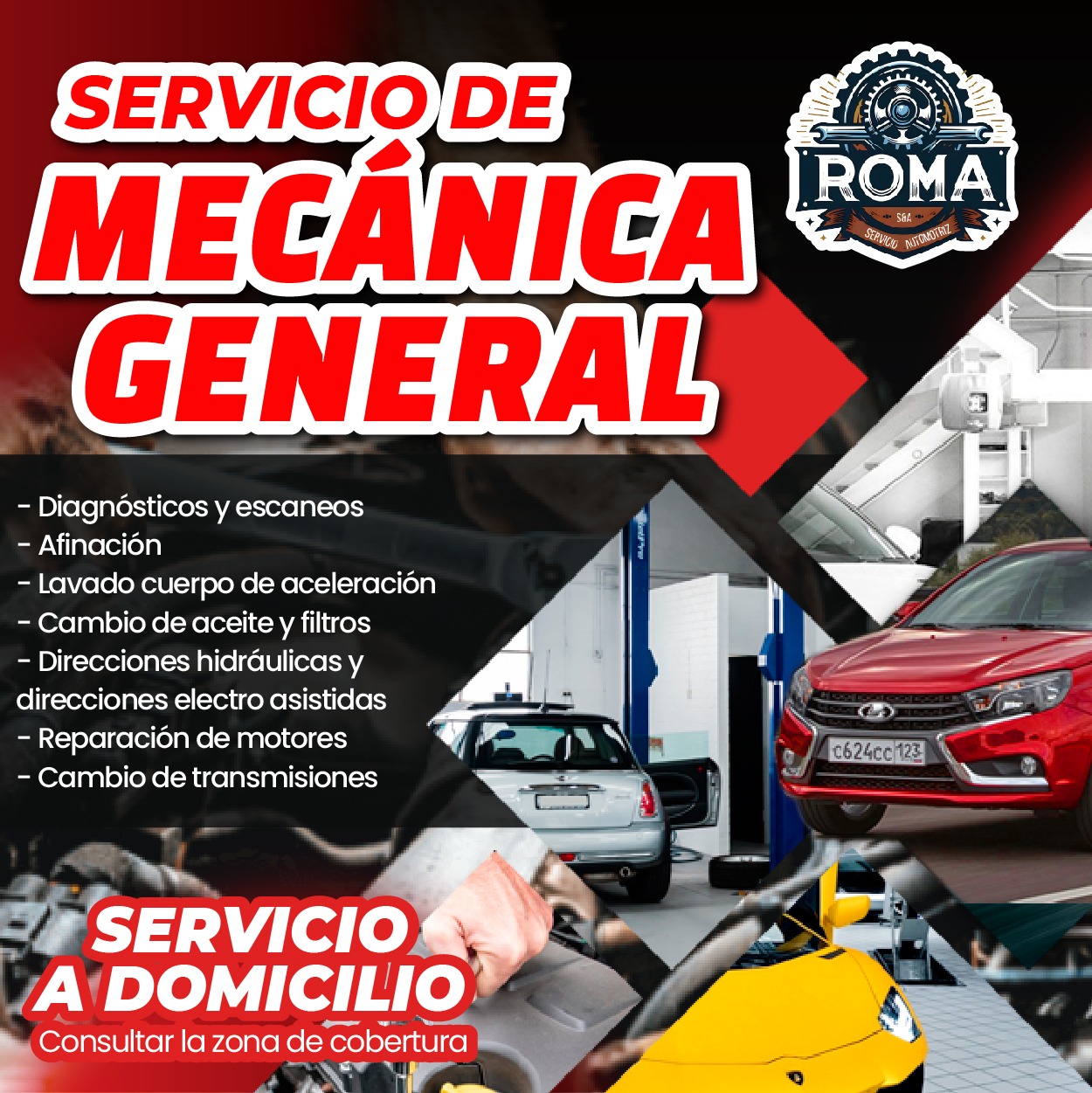 Multiservicios Roma Express | Guadalajara