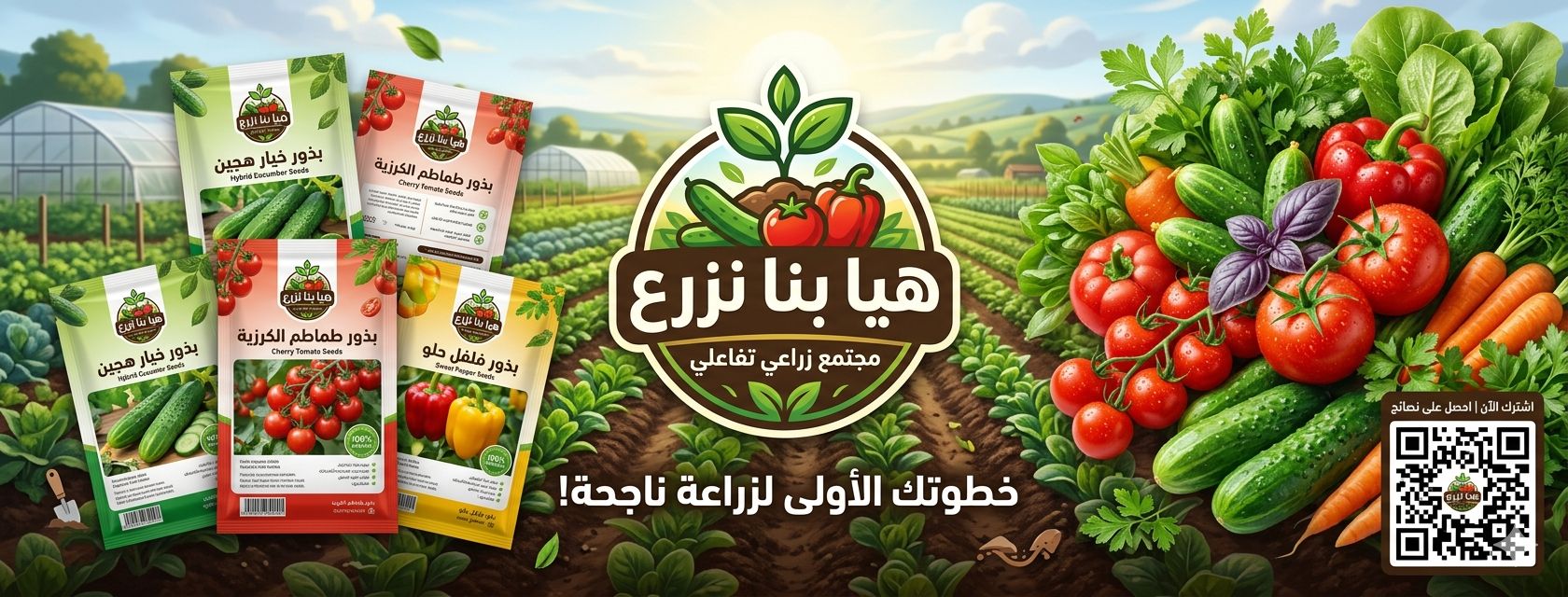 هيا بنا نزرع | Irbil