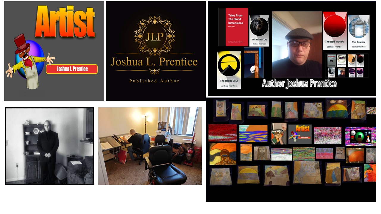 Joshua Prentice Artist and Writer | Lorain OH