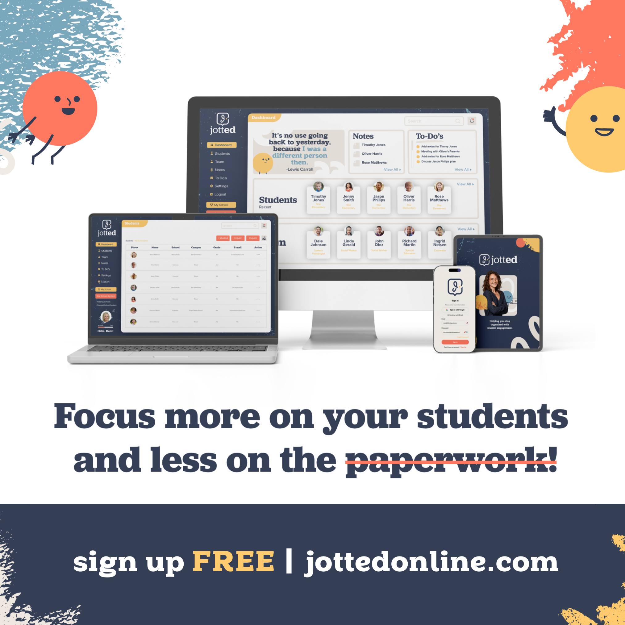 Jotted Online - 👋 We want to hear from YOU! 👋 What... | Facebook