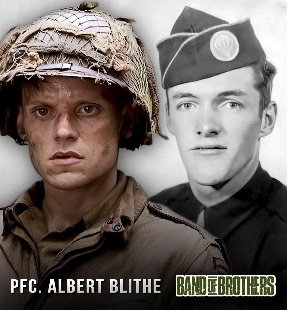 Historical Army - The WW2 series Band of Brothers makes... | Facebook