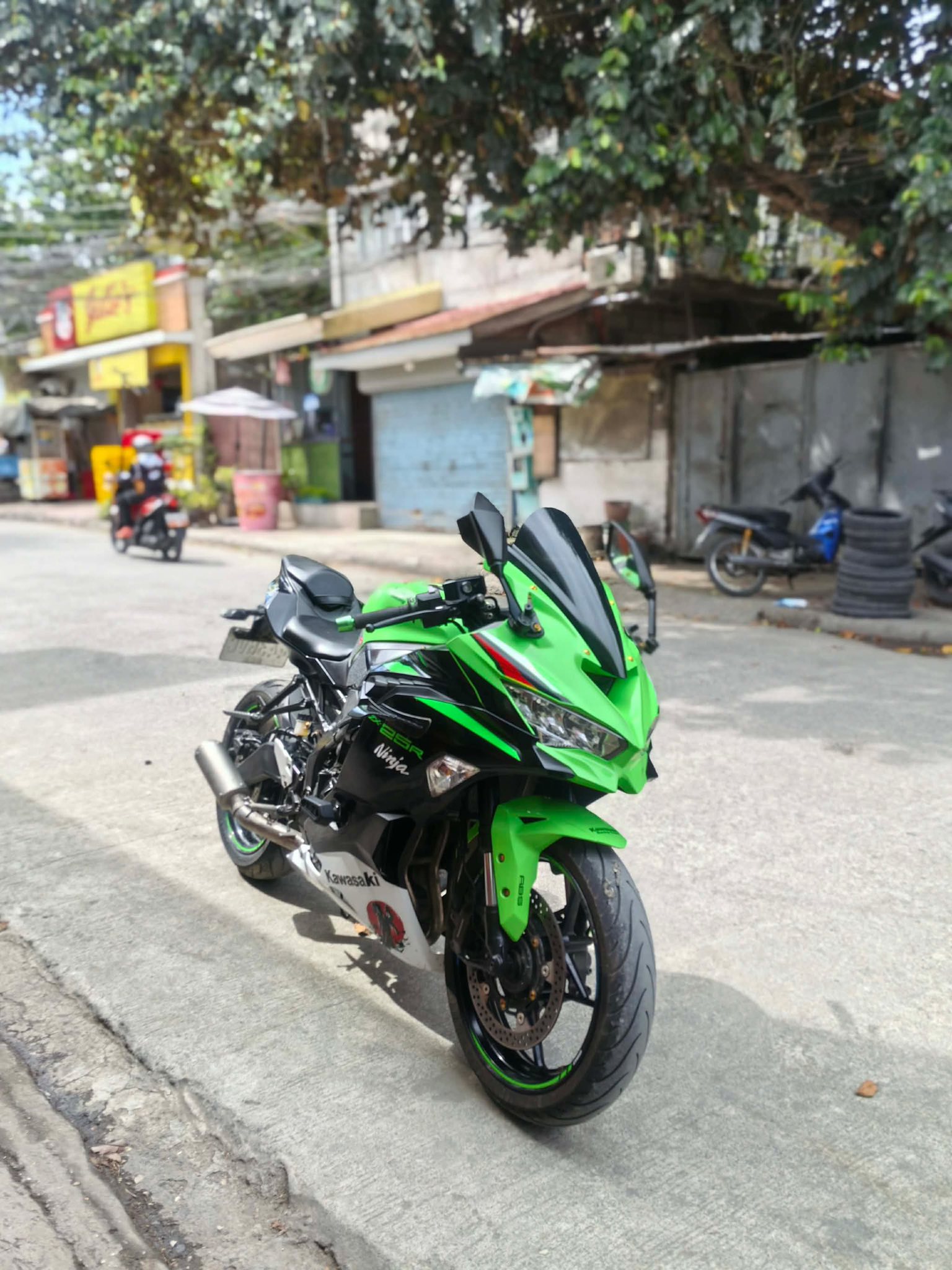 For sale zx25r lowest in the market