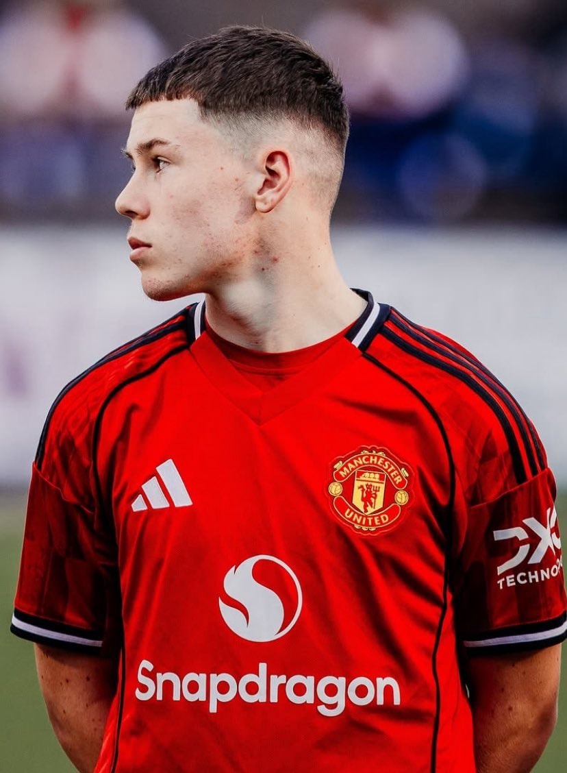 Kai Rooney makes Manchester United youth debut