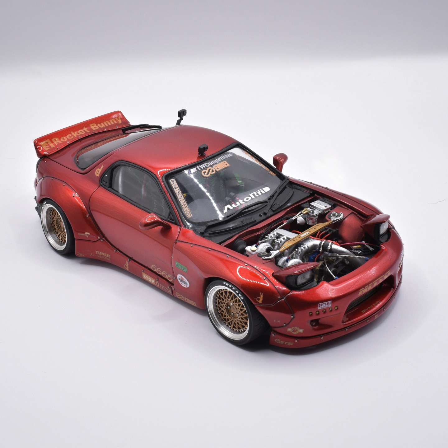 Mazda RX7 (FD3S) Rocket Bunny Aero (V1) - Ottomobile 1:18